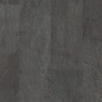 Виниловая плитка Quick-Step AMBIENT CLICK PLUS AMCP40035 Сланец чёрный
